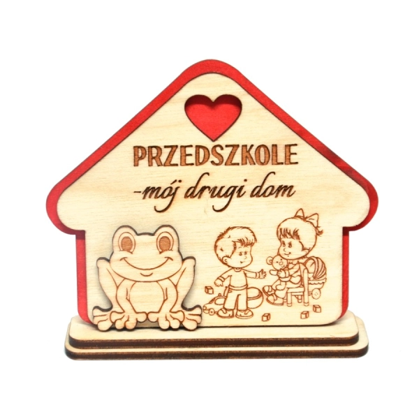 Domek PRZEDSZKOLE ŻABKA