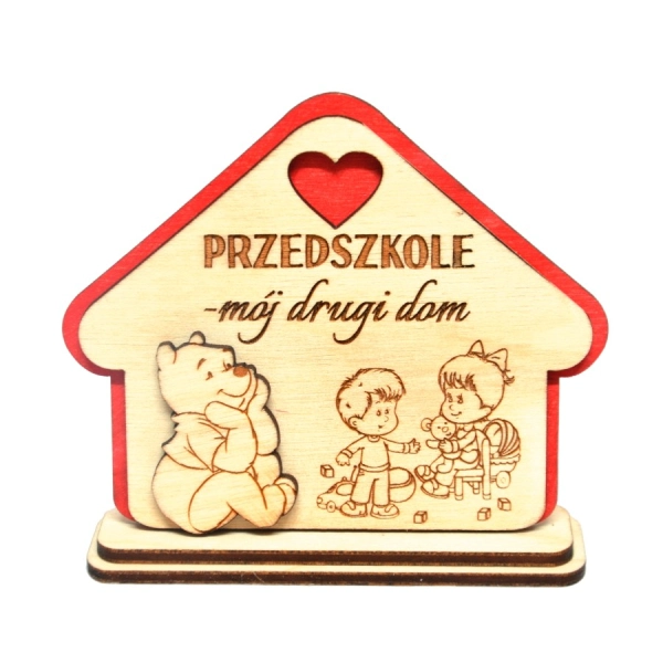 Domek PRZEDSZKOLE KUBUŚ