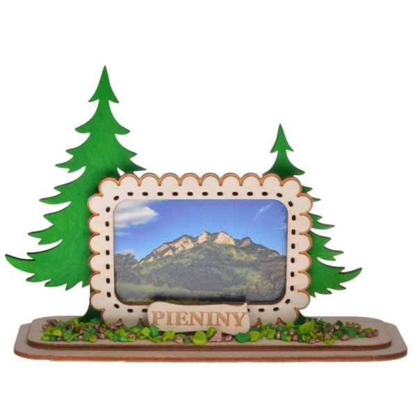 pamiątki na podstawce, pamiątki choinki, choinki na podstawce, pamiątki z gór, pamiątki znad morza, widoczek na podstawc