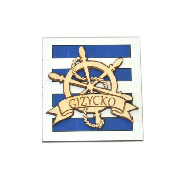 Magnes PASIAK Z KOŁEM STEROWYM