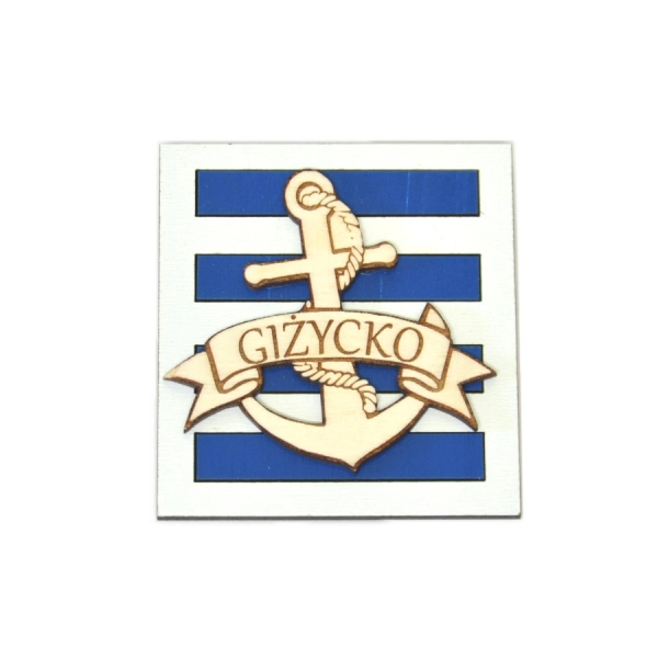 Magnes PASIAK Z KOTWICĄ