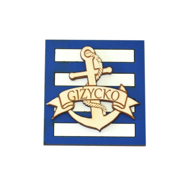 Magnes PASIAK Z KOTWICĄ