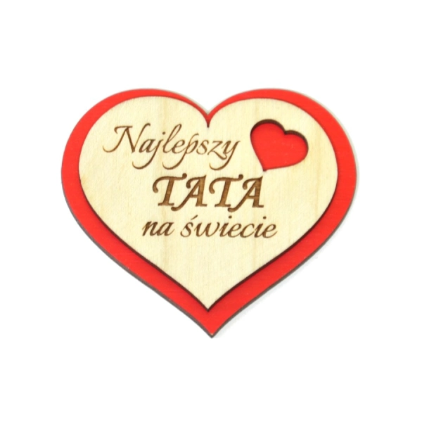 Magnes SERCE DLA TATY