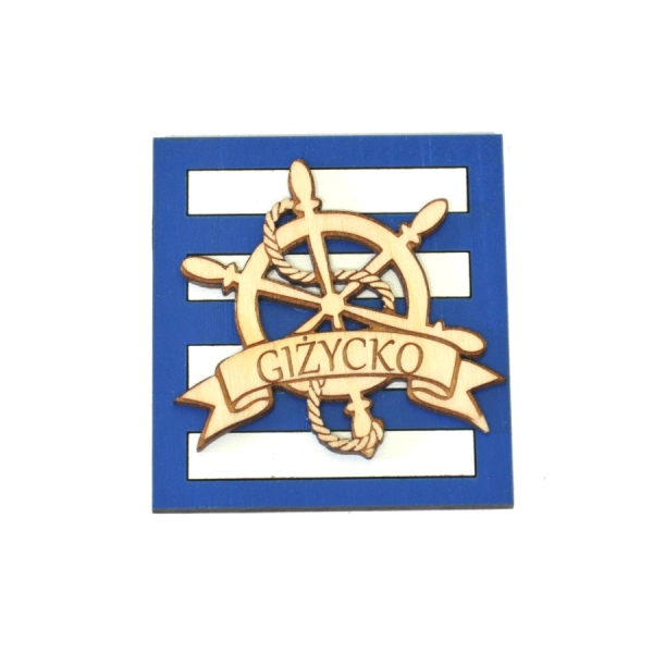 Magnes PASIAK Z KOŁEM STEROWYM