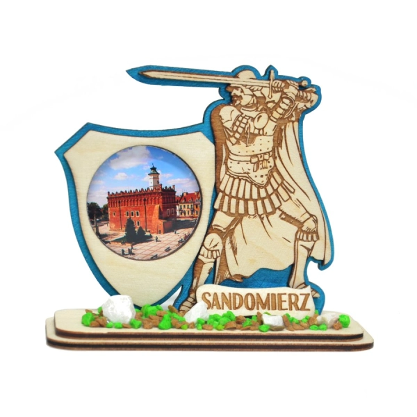 pamiątki regionalne producent suvenir rycerz z widokiem
