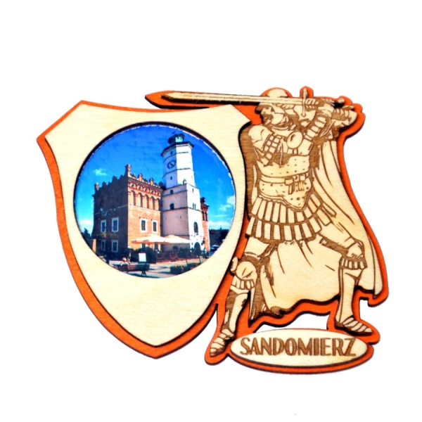 RYCERZ z widoczkiem MAGNES N4