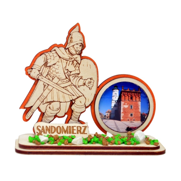 pamiątki regionalne producent suvenir rycerz z widokiem