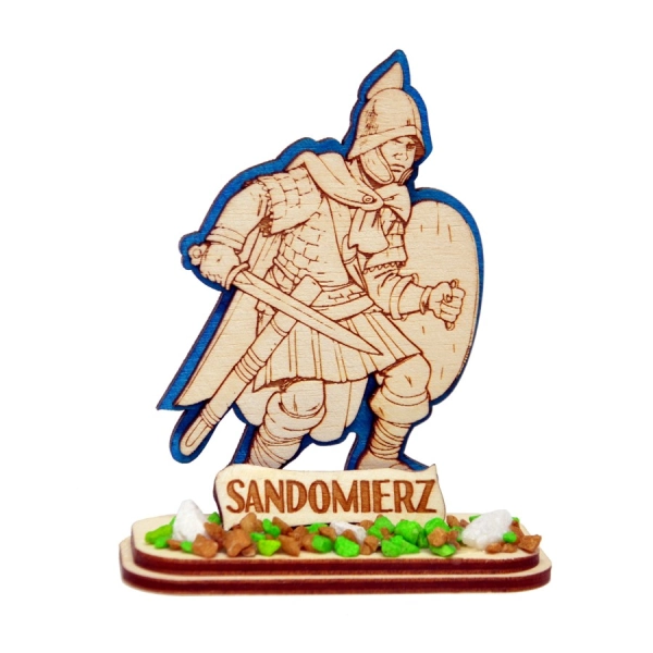 pamiątki regionalne producent suvenir rycerz z widokiem