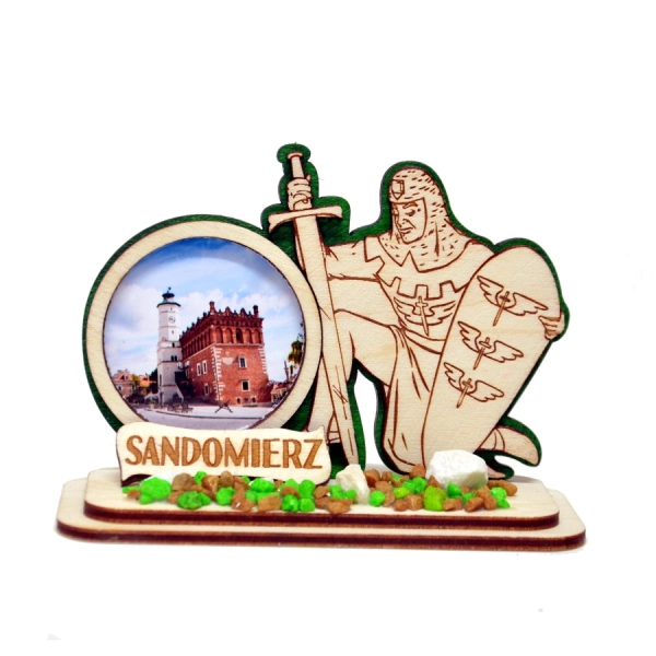 pamiątki regionalne producent suvenir rycerz z widokiem