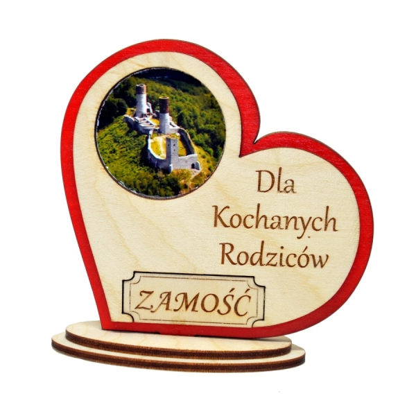 Serce z widokiem na podstawce N2