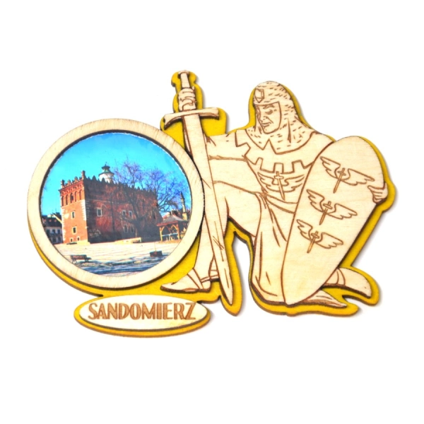 pamiątki regionalne producent suvenir rycerz z widokiem