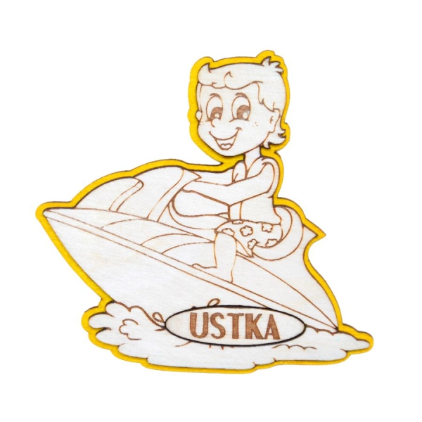 pamiątki regionalne na jeziora, upominki z mazur, magnesy z mazur, magnesy mazury, magnes na lodówkę mazury