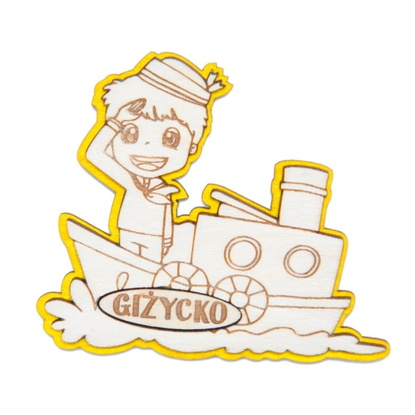 pamiątki regionalne na jeziora, upominki z mazur, magnesy z mazur, magnesy mazury, magnes na lodówkę mazury