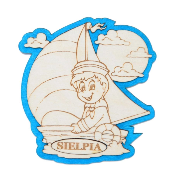 pamiątki regionalne na jeziora, upominki z mazur, magnesy z mazur, magnesy mazury, magnes na lodówkę mazury