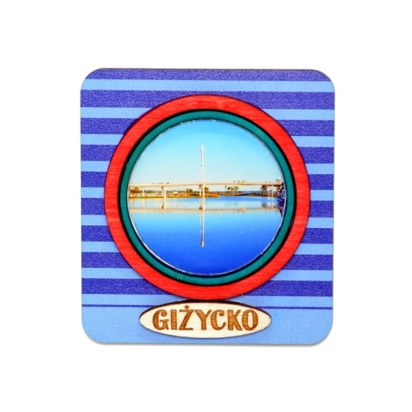 pamiątki regionalne na jeziora, upominki z mazur, magnesy z mazur, magnesy mazury, magnes na lodówkę mazury