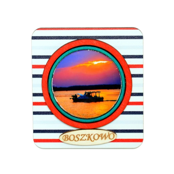 pamiątki regionalne na jeziora, upominki z mazur, magnesy z mazur, magnesy mazury, magnes na lodówkę mazury