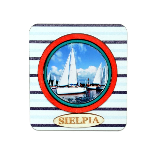 pamiątki regionalne na jeziora, upominki z mazur, magnesy z mazur, magnesy mazury, magnes na lodówkę mazury