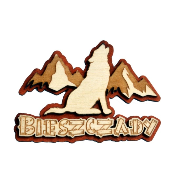 Magnes WILK Z GÓRAMI