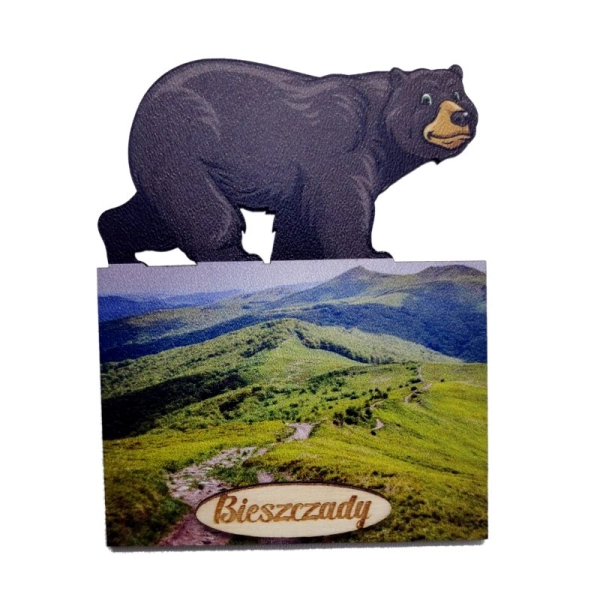 Magnes NIEDŹWIEDŹ Z WIDOKIEM UV N2