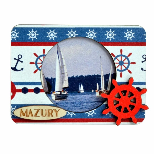 Magnes z okienkiem N4