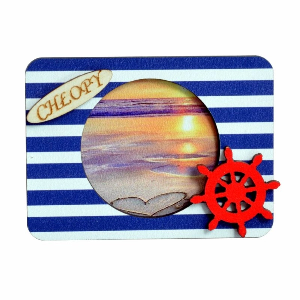 Magnes z okienkiem N1