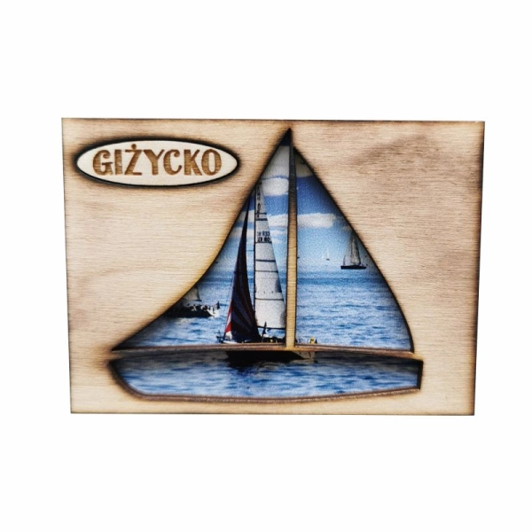 Magnes opalany "ŻAGLÓWKA"