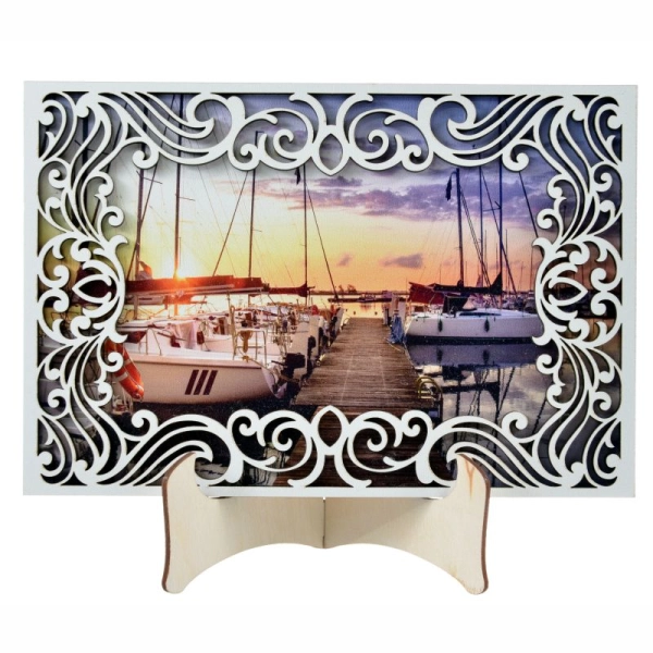 Ramka ażurowa na sztaludze N1