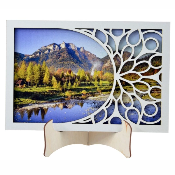 Ramka ażurowa na sztaludze N3