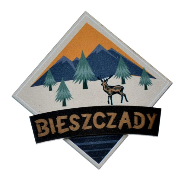 Magnes Z CZARNYM NAPISEM N2