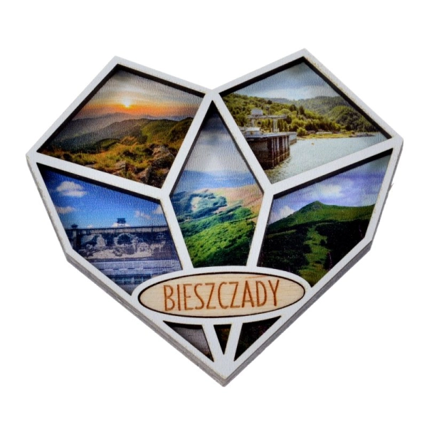 Magnes SERCE KRYSZTAŁ N1