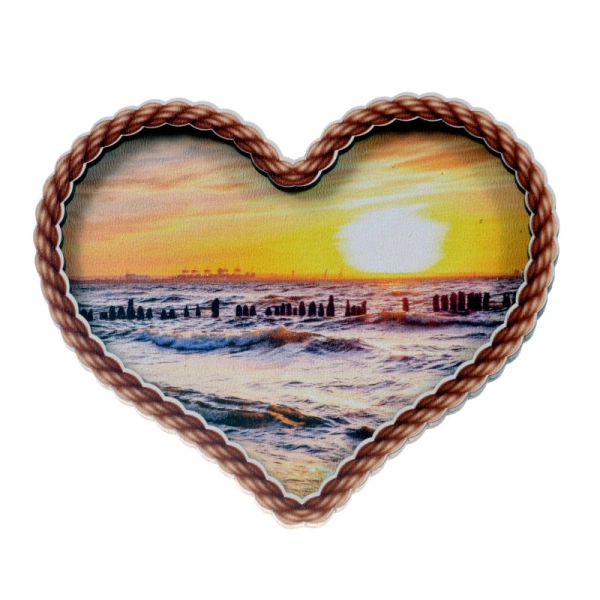 Magnes serce z liną N10