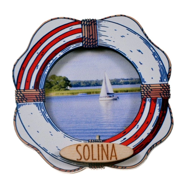 Koło ratunkowe z liną N8