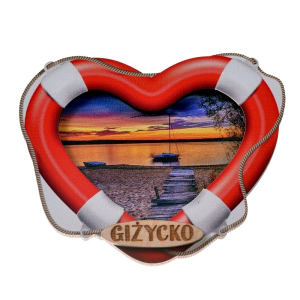 Serce ratunkowe z liną N9