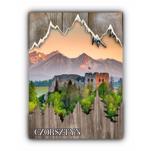pamiątki regionalne, drewniane pamiątki, obraz na ścianę, drewniany obraz, obrazek do powieszenia, pamiątki z gór, pamią