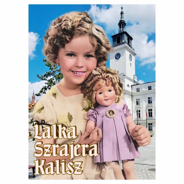 Magnes Kalisz z laleczką Shirley N3