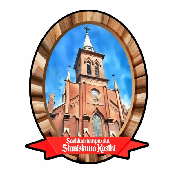 Magnes Sanktuarium Świętego Stanisława Kostki N3