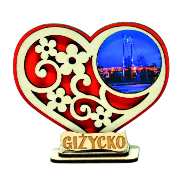 serca z widokiem, pamiątki serca, souvenir serce, serca producent pamiątek