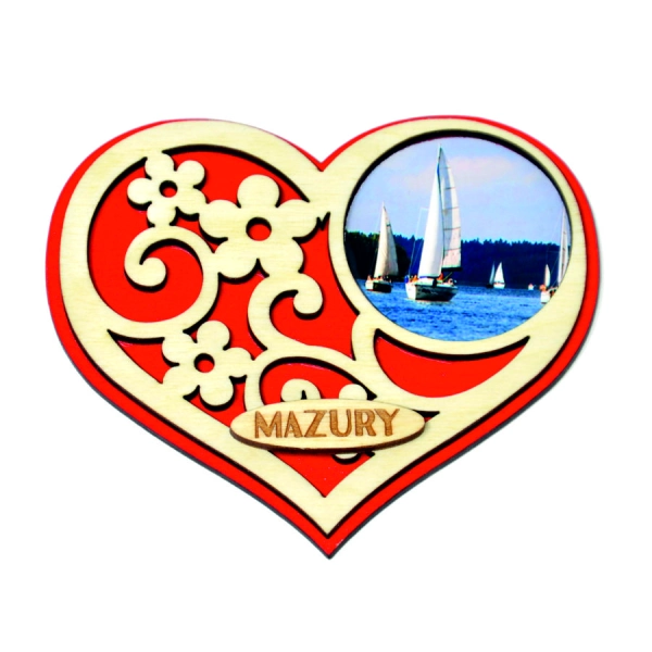 serca z widokiem, pamiątki serca, souvenir serce, serca producent pamiątek