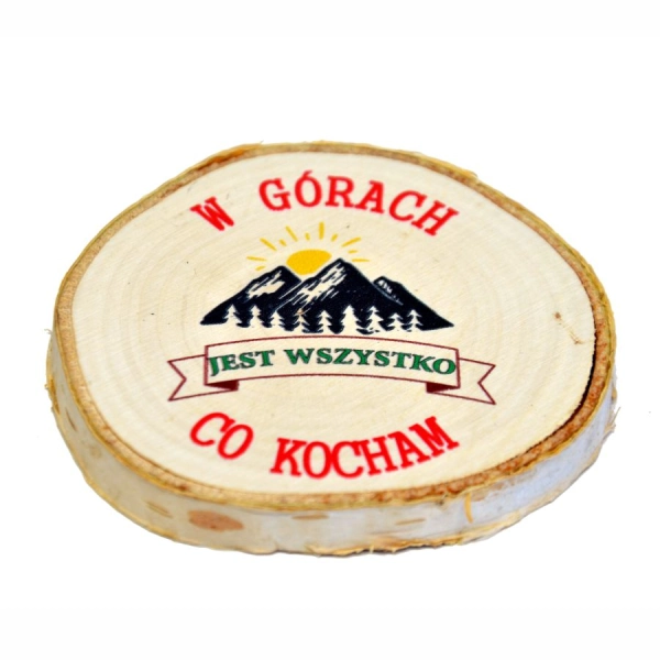 drewniany magnes, pamiątki regionalne producent, pamiątki z gór, producent, śmieszne upominki