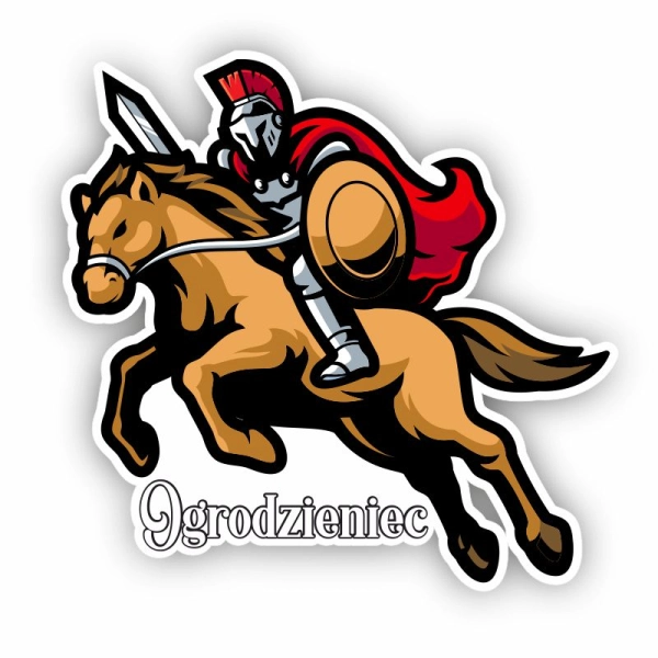 magnes Szczytno, magnes rycerz, rycerz magnes, magnes drewniany, pamiątka z rycerzem, magnes z zamkiem, fridge magnets,