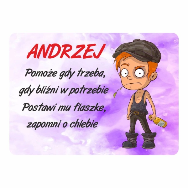 Magnes z imieniem Andrzej