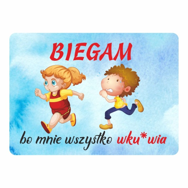 Magnes śmieszny BIEGAM