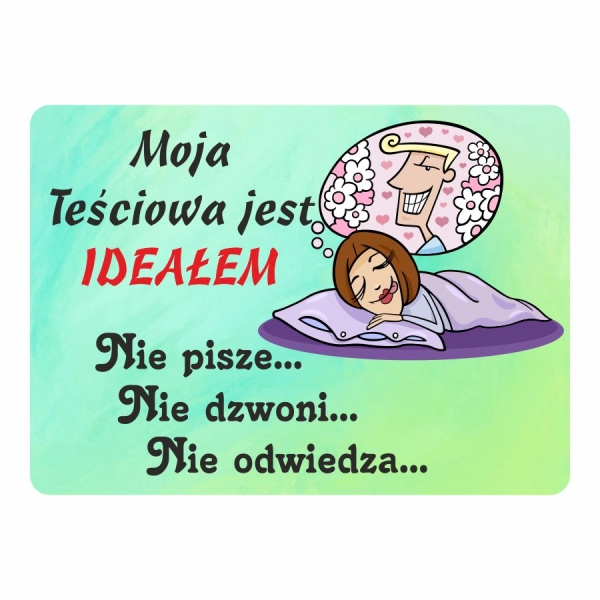 Magnes śmieszny TEŚCIOWA