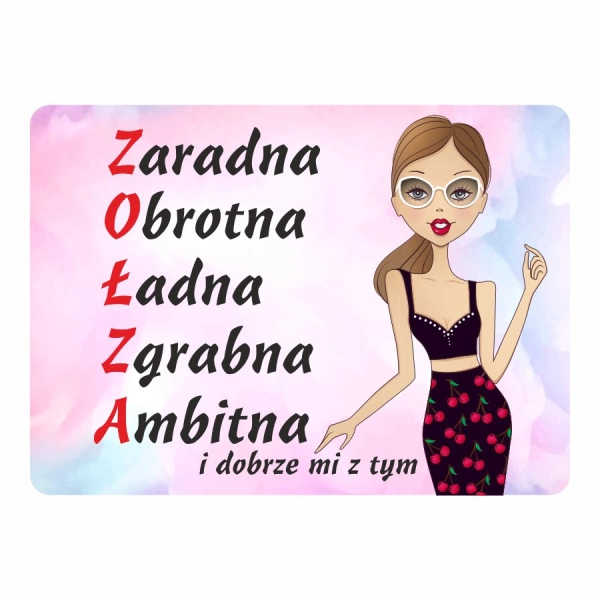 Magnes śmieszny ZOŁZA