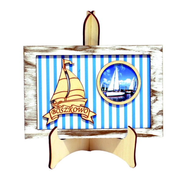 drewniana sztaluga, pamiątki regionalne producent, pamiątki na mazury producent, śmieszne upominki