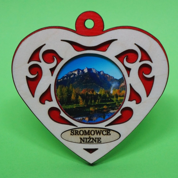 Magnes "SERCE z widokiem"