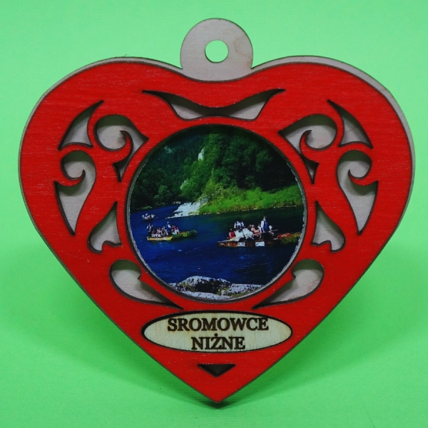Magnes "SERCE z widokiem" N2