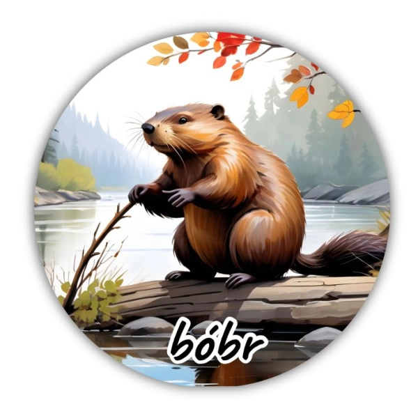 Breloczek Bóbr