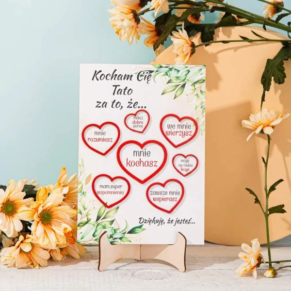 Laurka KOCHAM CIĘ TATO