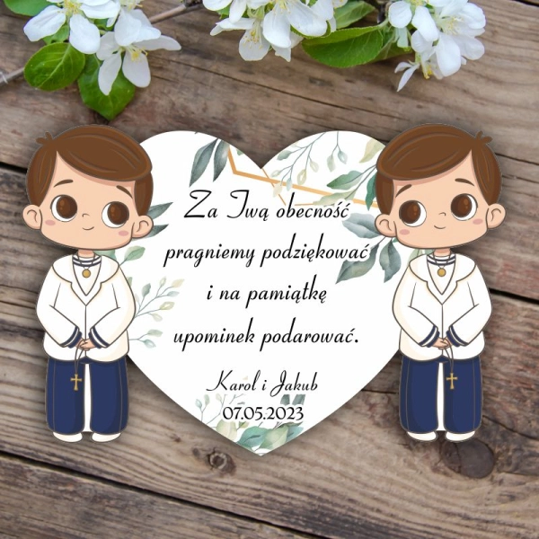 Podziękowanie dla gości - Bliźniaki Bruneci